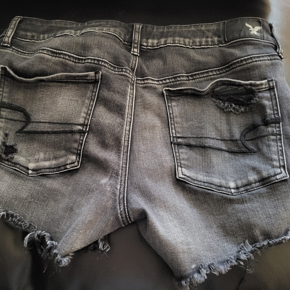 American eagle shorts 12 Black